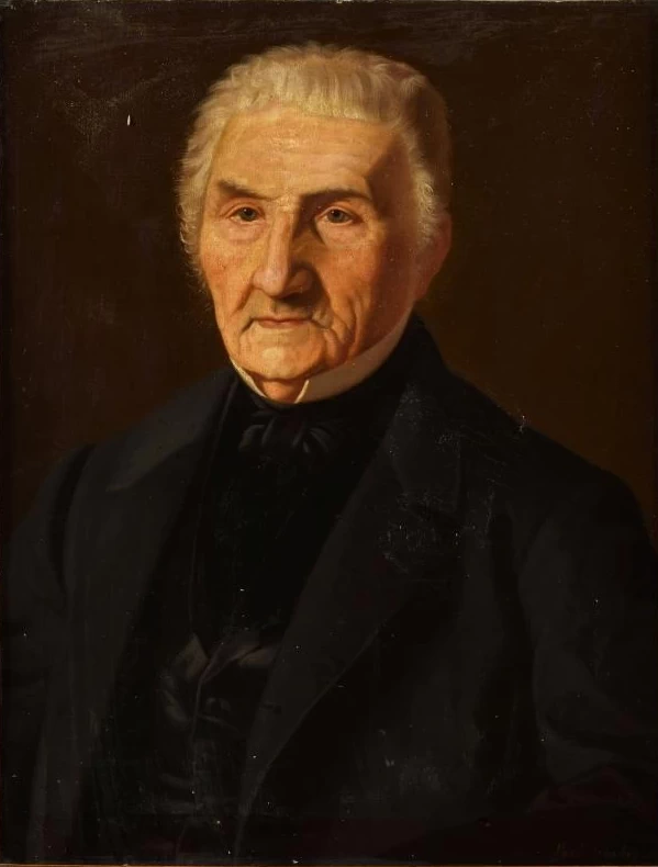 Paul Baudry - Ritratto di uomo